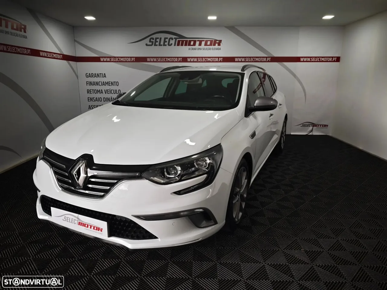 Renault Mégane Sport Tourer 1.5 dCi GT Line