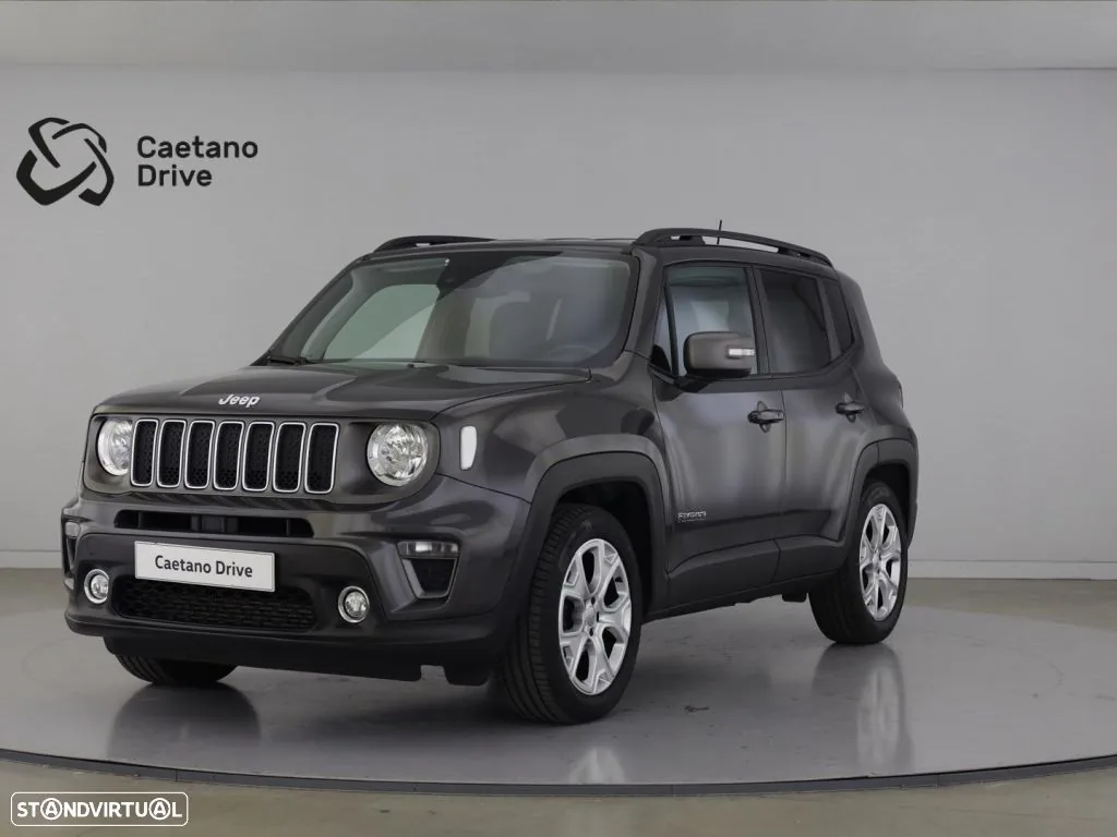 Jeep Renegade 1.6 MJD Limited DCT