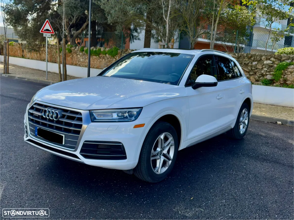Audi Q5 2.0 TFSI quattro S tronic design