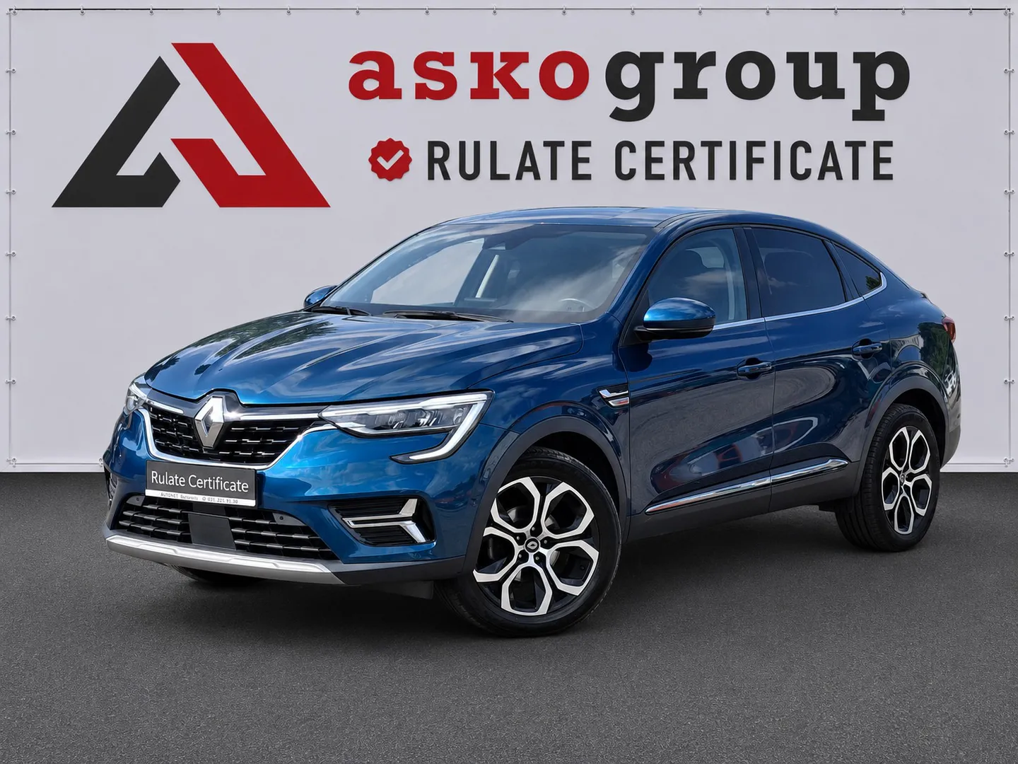 Renault Arkana 1.3 TCe MHEV 140 EDC Intens