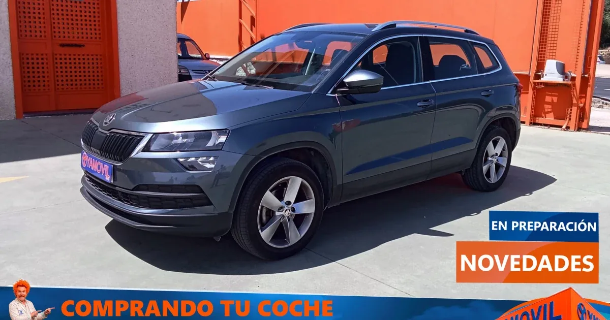 Skoda Karoq 1.5 TSI ACT Ambition DSG 110 kW (150 CV)