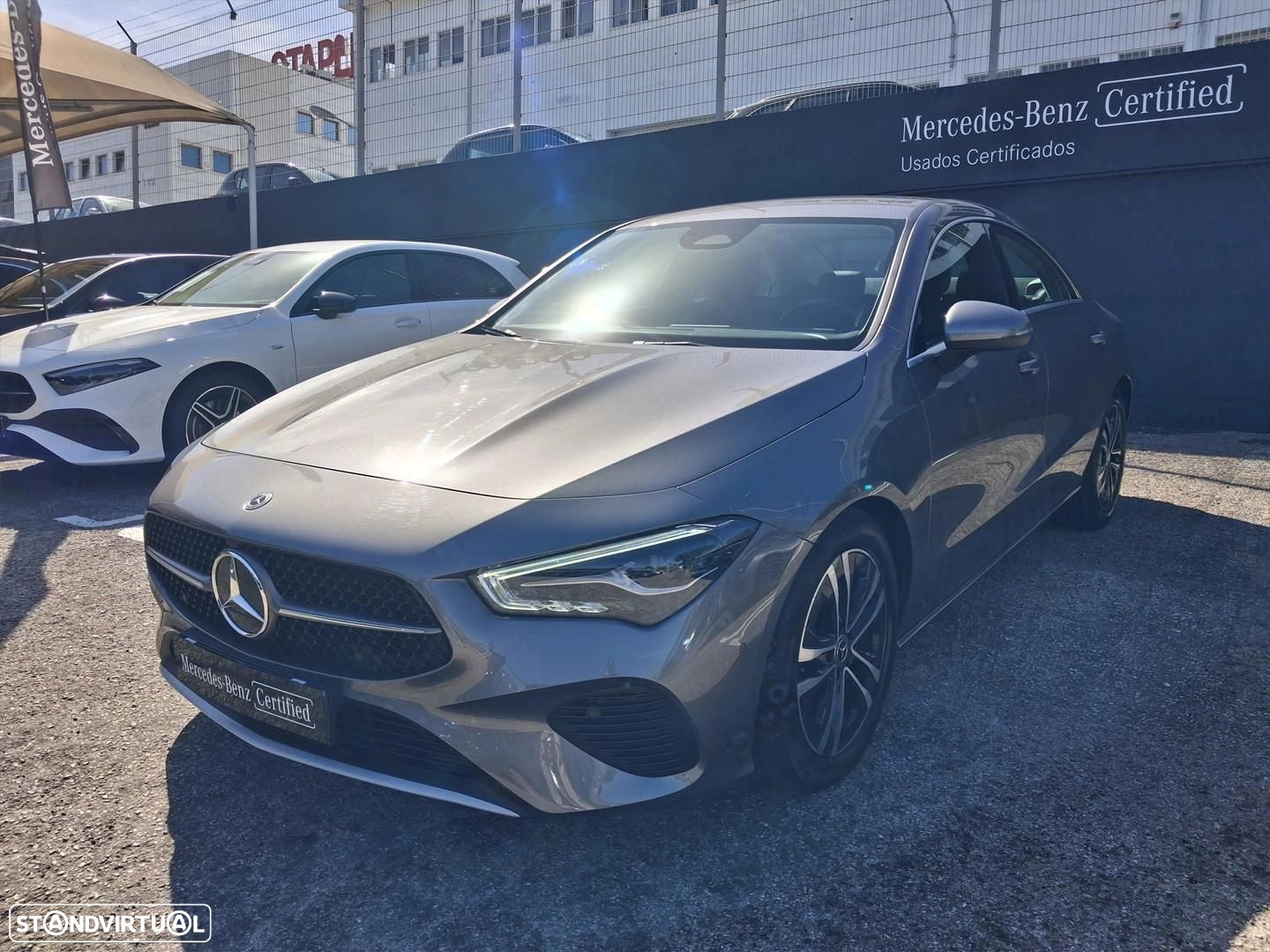 Mercedes-Benz CLA 180 d Style Plus Aut.