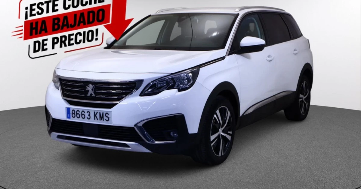 Peugeot 5008 1.5 BLUEHDI 96KW S&S ALLURE 5P 7 PLAZAS