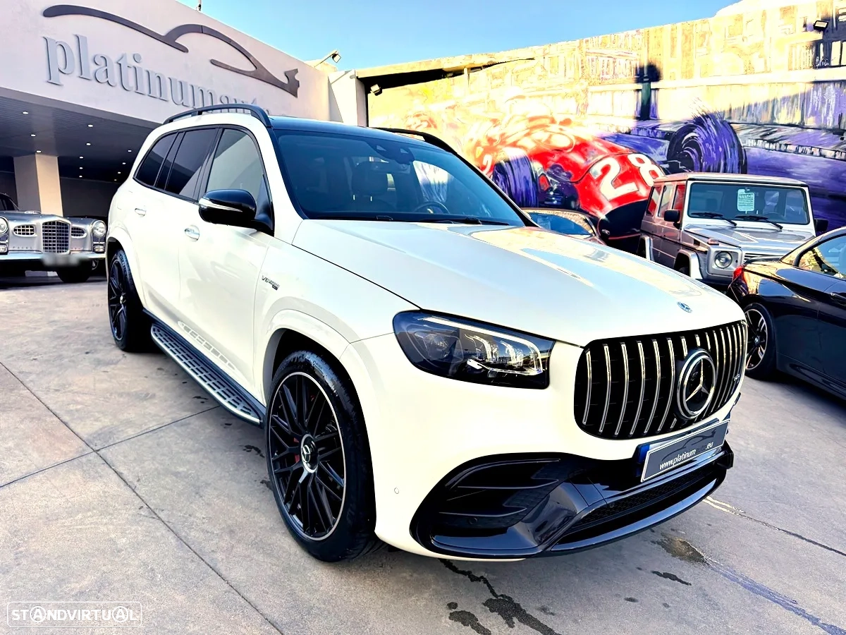 Mercedes-Benz GLS 63 AMG 4Matic+