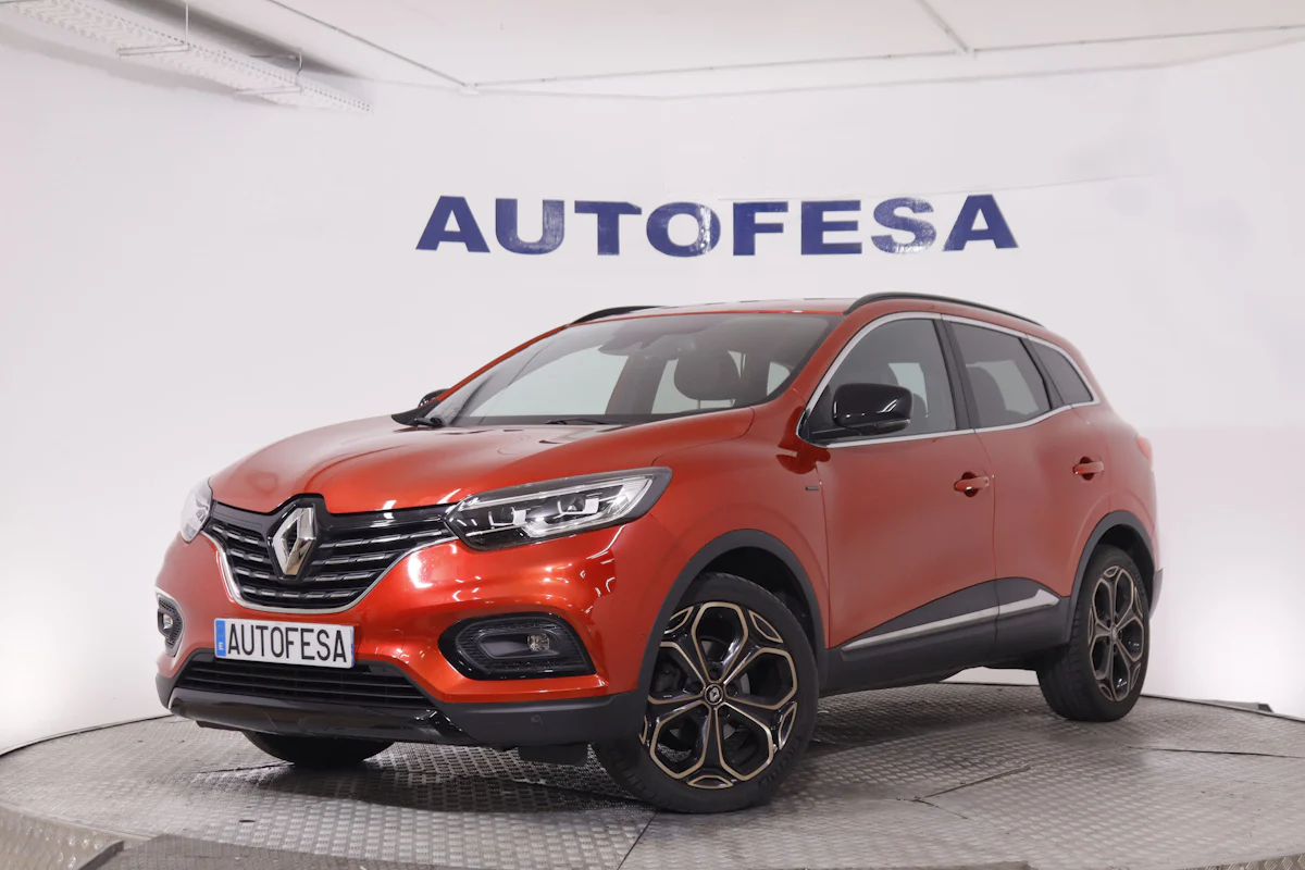 Renault Kadjar 1.5 DCI BLACK EDITION AUTO 115CV 5P # IVA DEDUCIBLE,NAVY,PARKTRONIC,CAMARA TRASERA