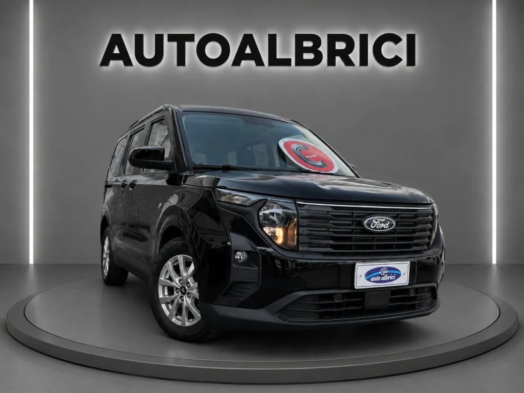 FORD Tourneo Courier 1.0 ECOBOOST TITANIUM usato Benzina Nero metallizzato