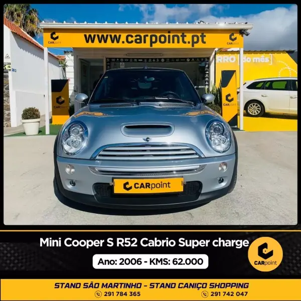 MINI Cooper S 2026 Mini Cooper S R52 Cabrio Super charge