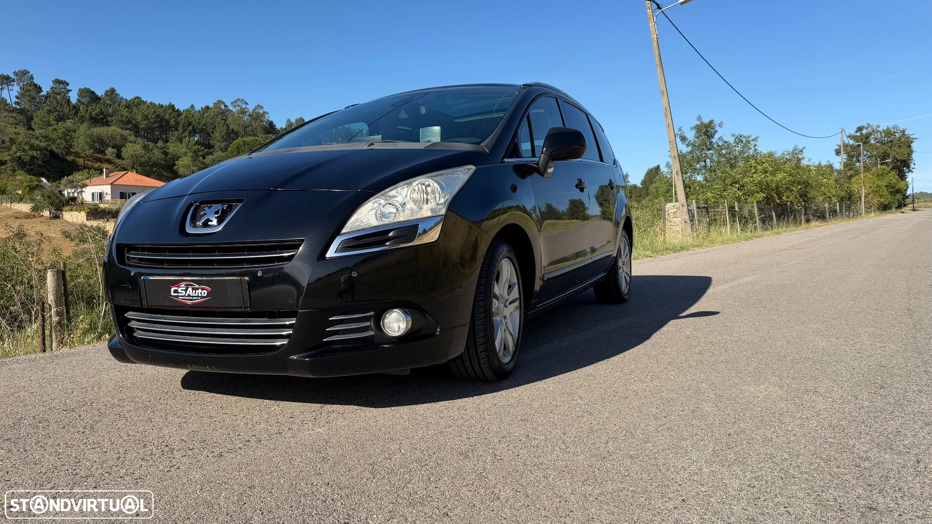 Peugeot 5008 1.6 HDi 7L Allure J17