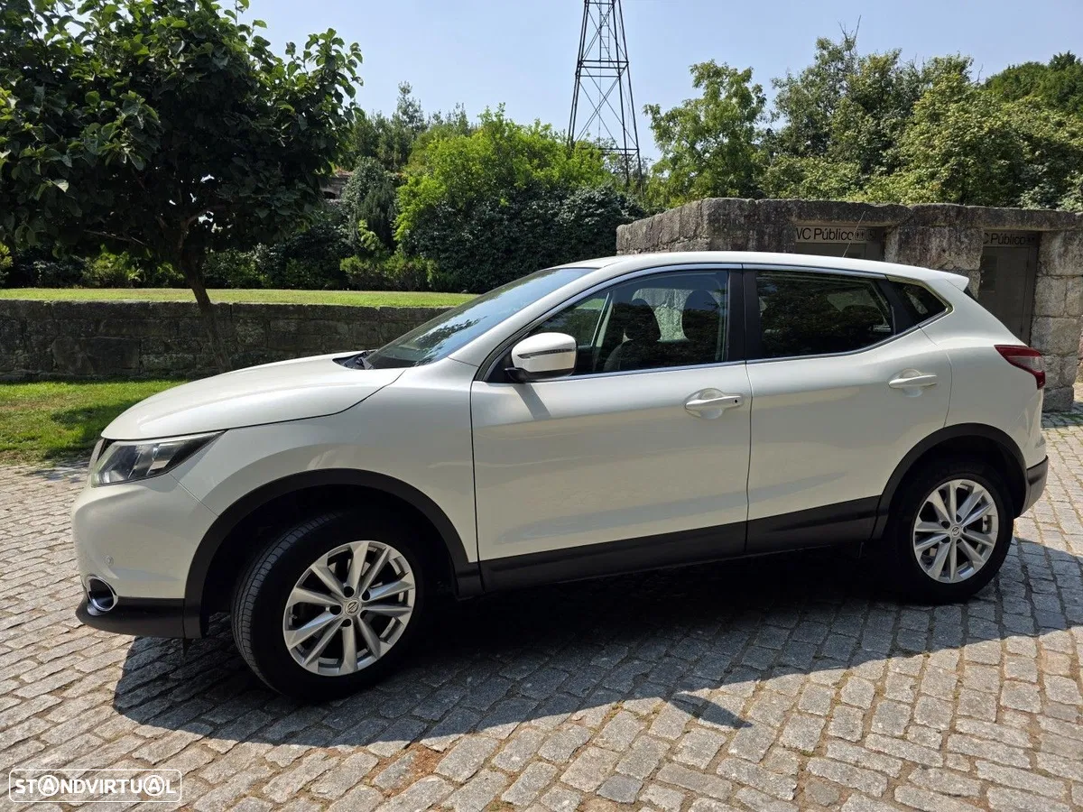 Nissan Qashqai 1.5 dCi N-Connecta