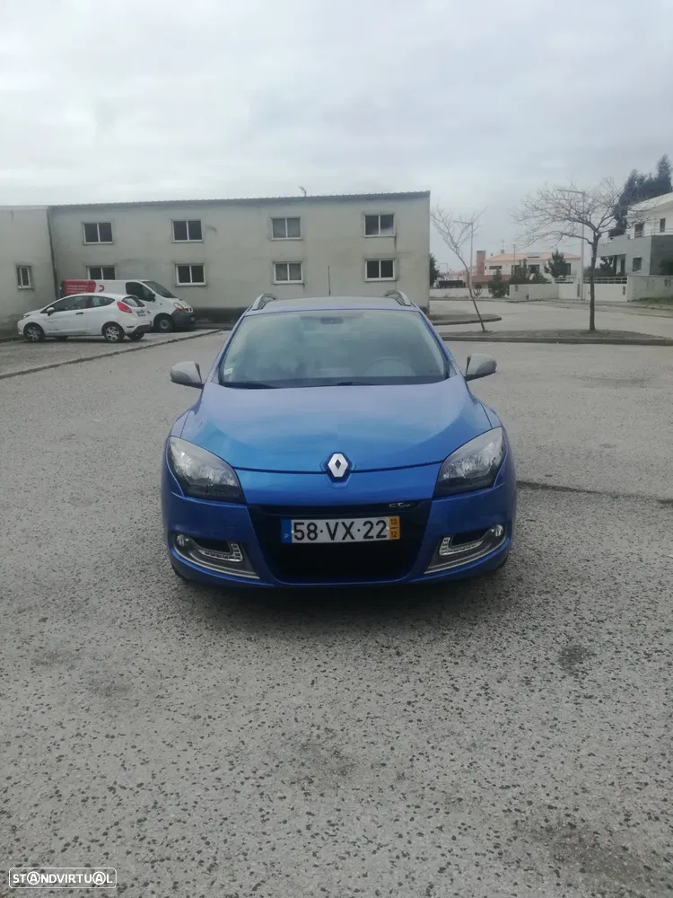 Renault Mégane Sport Tourer 1.5 dCi GT Line SS
