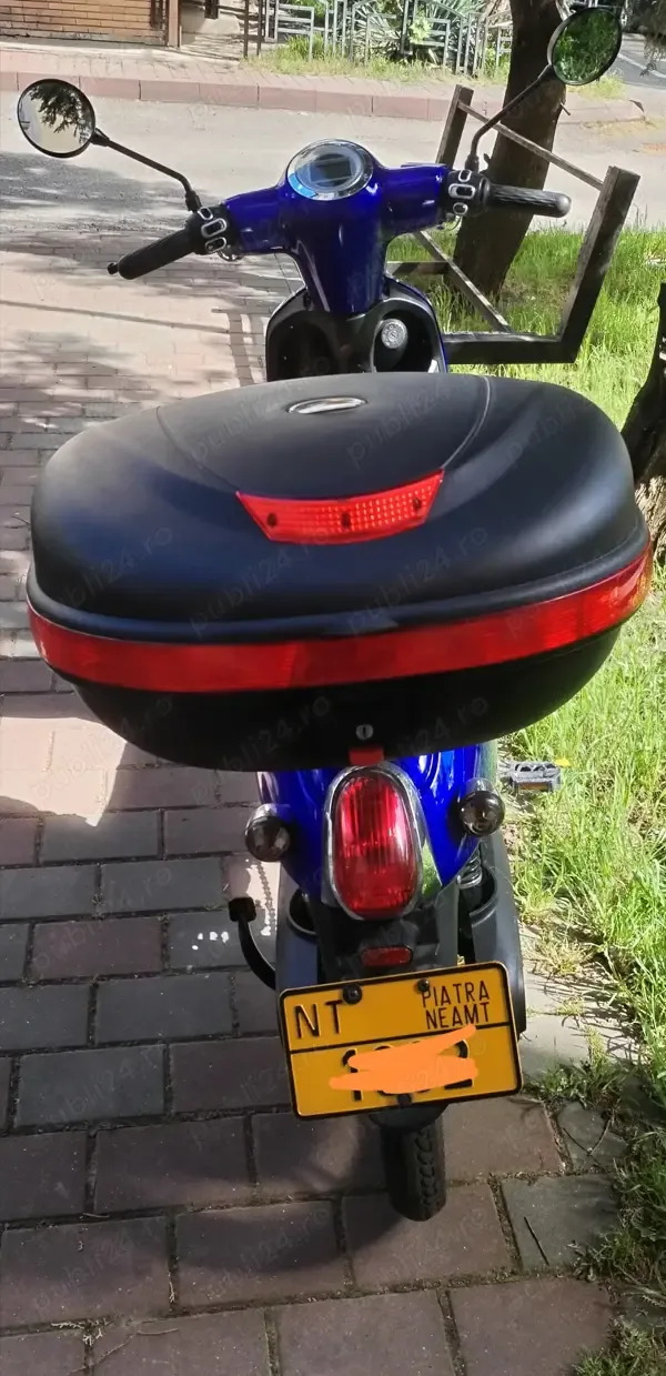 Scuter electric