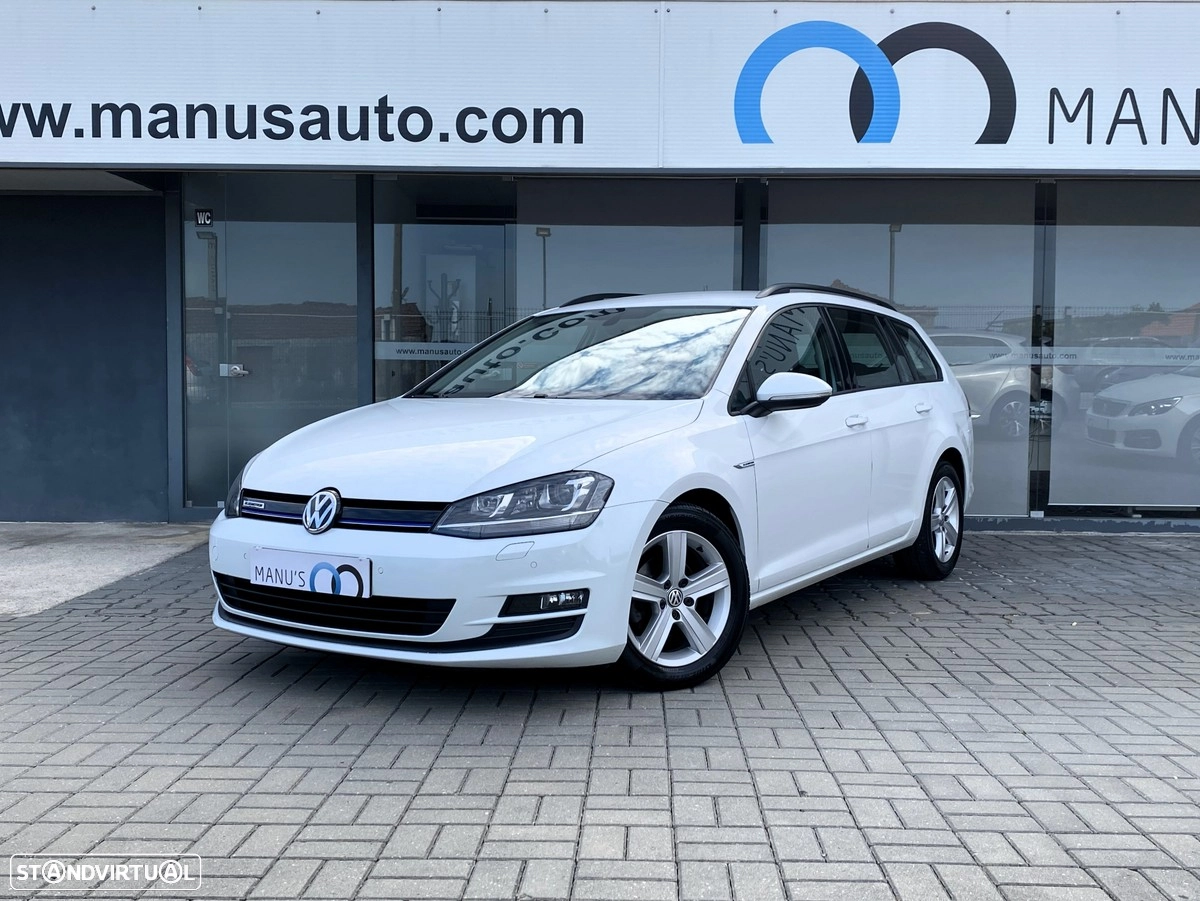VW Golf Variant 1.6 TDi BlueMotion Comfortline