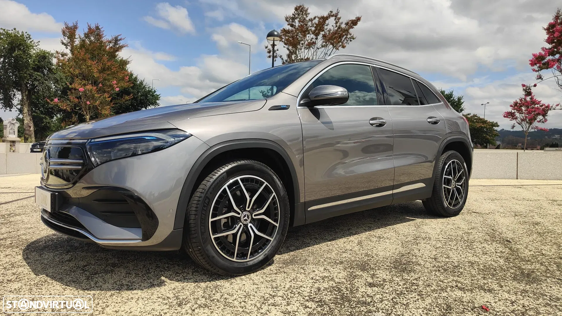 Mercedes-Benz EQA 250 AMG Line