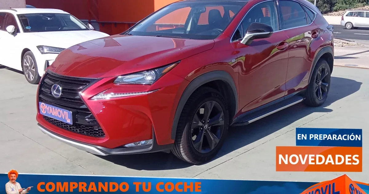 Lexus NX 300h F Sport Panoramico 4WD 145 kW (197 CV)