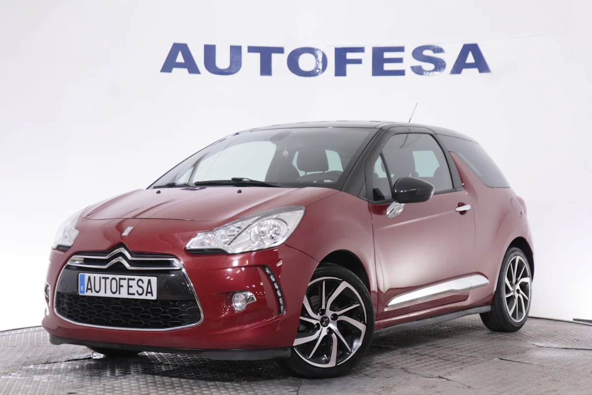 DS DS 3 1.6 HDI STYLE 100CV 3P #NAVY, PARKTRONIC