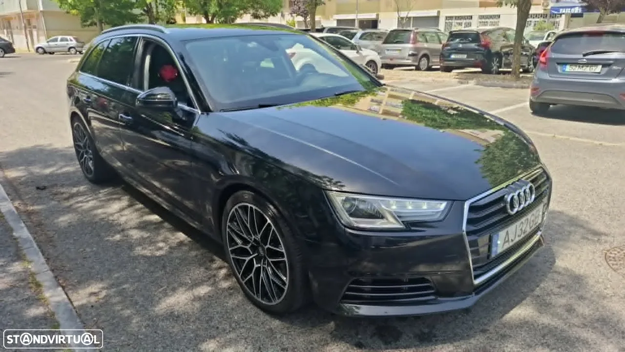 Audi A4 Avant 2.0 TDI S tronic sport
