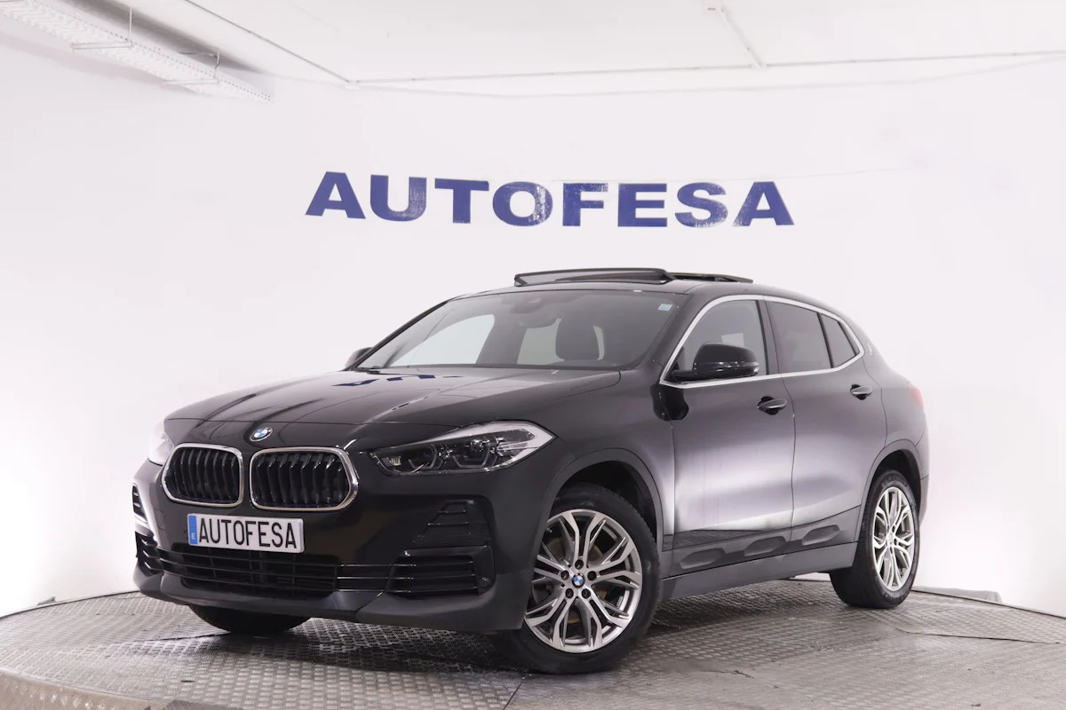BMW X2 X2 SDRIVE 18I AUTO 136CV 5P # IVA DEDUCIBLE, TECHO ELECTRICO, NAVY, PARKTRONIC
