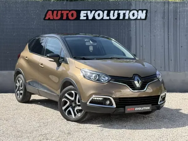Renault Captur 2017 1.5 dCi Exclusive EDC