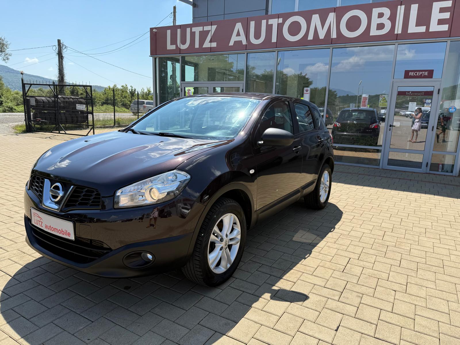 Nissan Qashqai 2011
