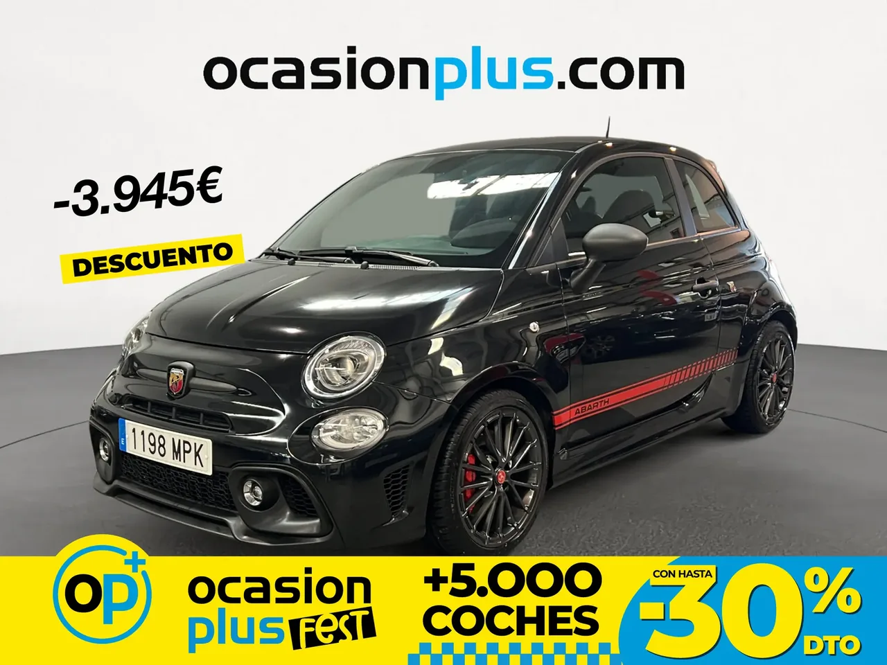 Abarth de segunda mano