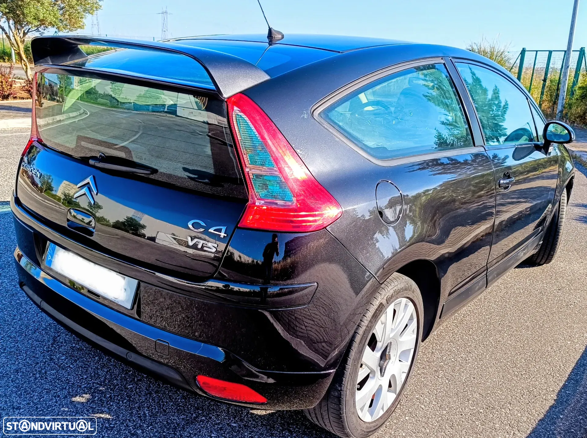 Citroën C4 1.6 HDi VTS