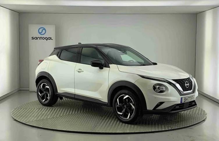 NISSAN - Juke - Juke 1.0 DIG-T N-Connecta NAV.+TwoTone NC DCT