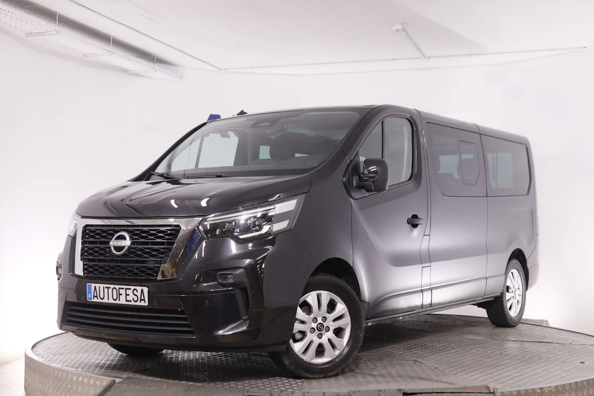 Nissan Primastar 2.0 DCI L2H1 TEKNA 150CV 9 PLAZAS 4P # IVA DEDUCIBLE,NAVY,PARKTRONIC,CAMARA TRASERA