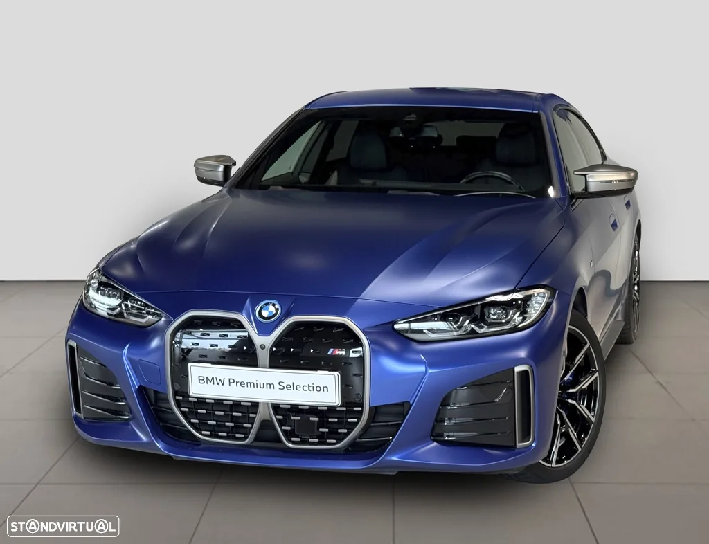 BMW i4 M50