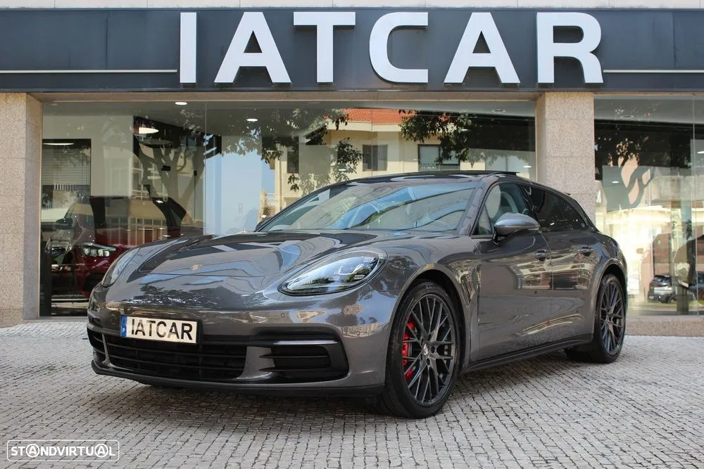 Porsche Panamera Sport Turismo 4