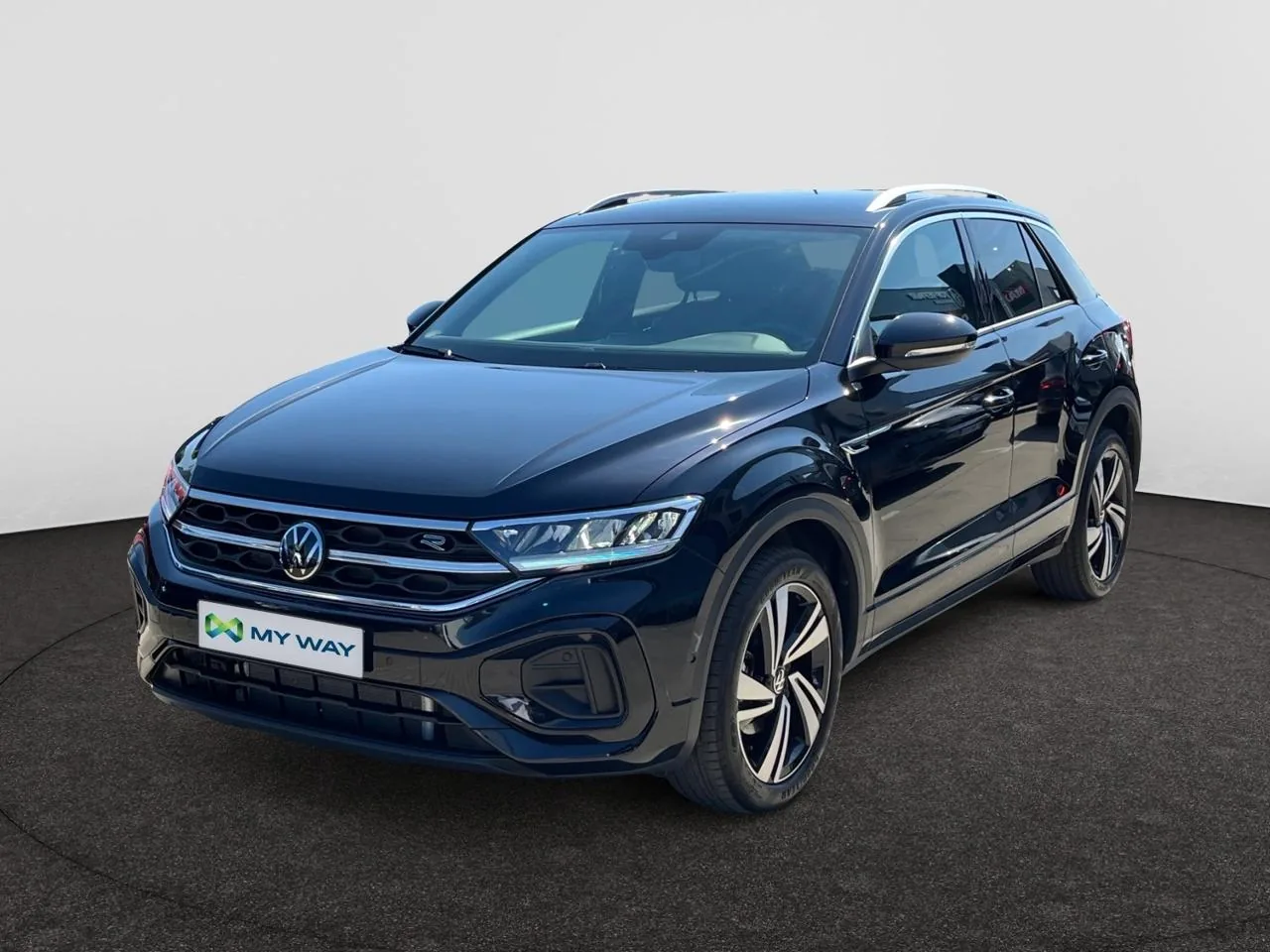 VOLKSWAGEN T-Roc R-LINE*AUTOMAAT*150PK*CARPLAY*CAMERA*SENSOREN*FULL LED