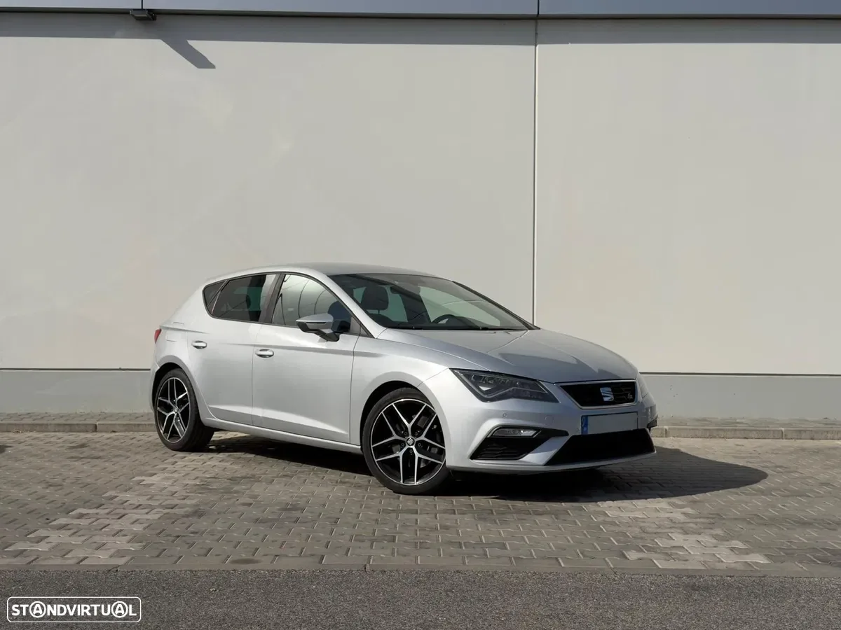 SEAT Leon 2.0 TDI DPF S&S DSG FR