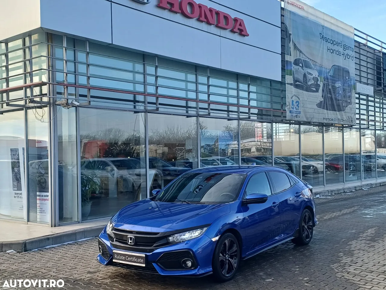 Honda Civic 1.5 VTEC 2017