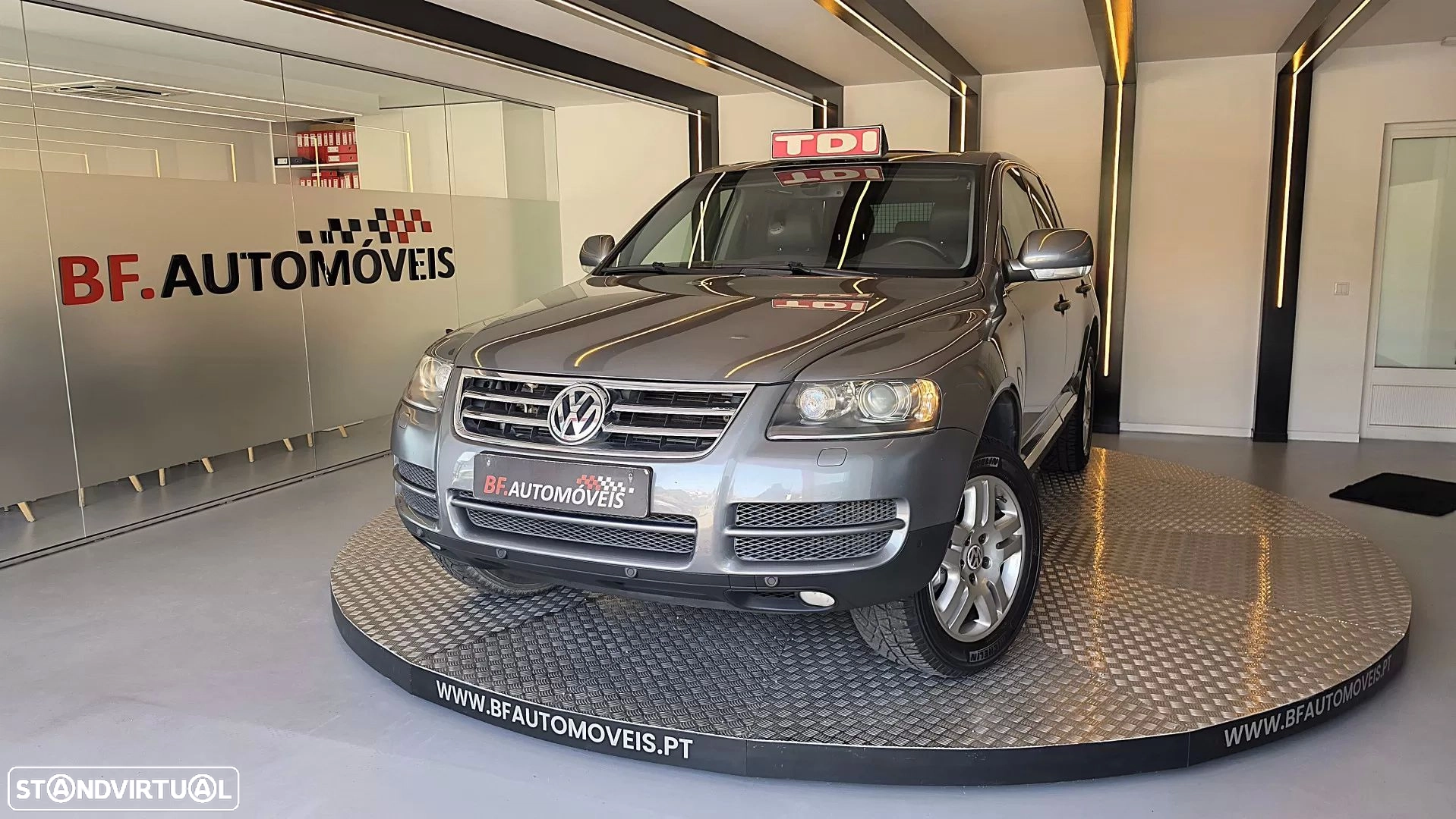 VW Touareg 3.0 TDI V6 Tiptronic