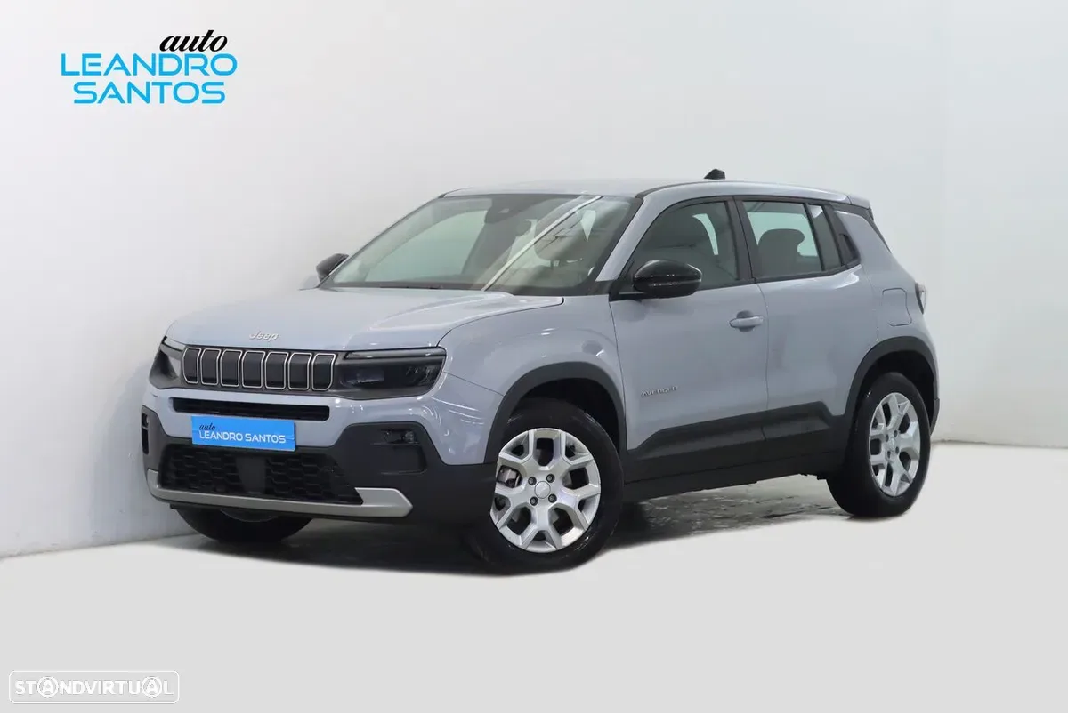 Jeep Avenger 54 kWh Altitude