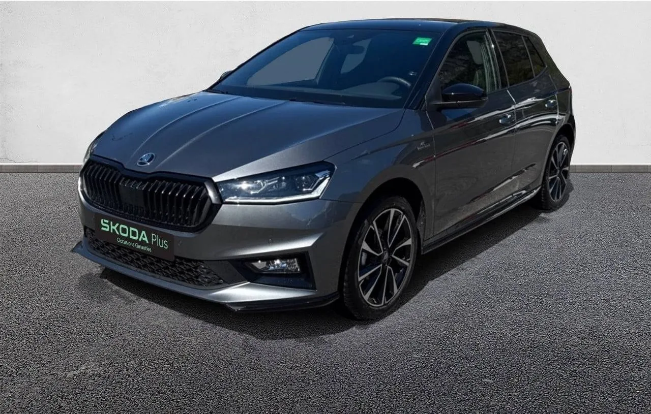 SKODA FABIA 1.0 TSI 95 ch EVO 2 BVM5 Monte-Carlo