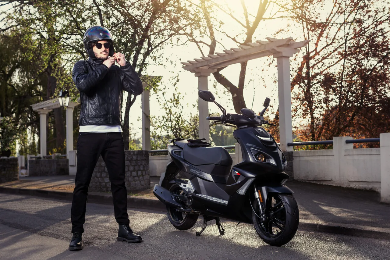 SPEEDFIGHT 50 4T SPORTLINE EURO 5