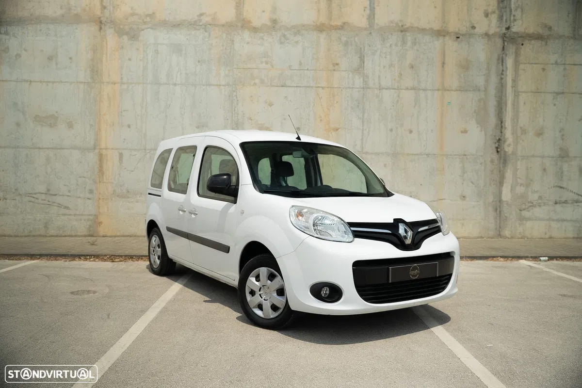 Renault Kangoo 1.5 Blue dCi Zen