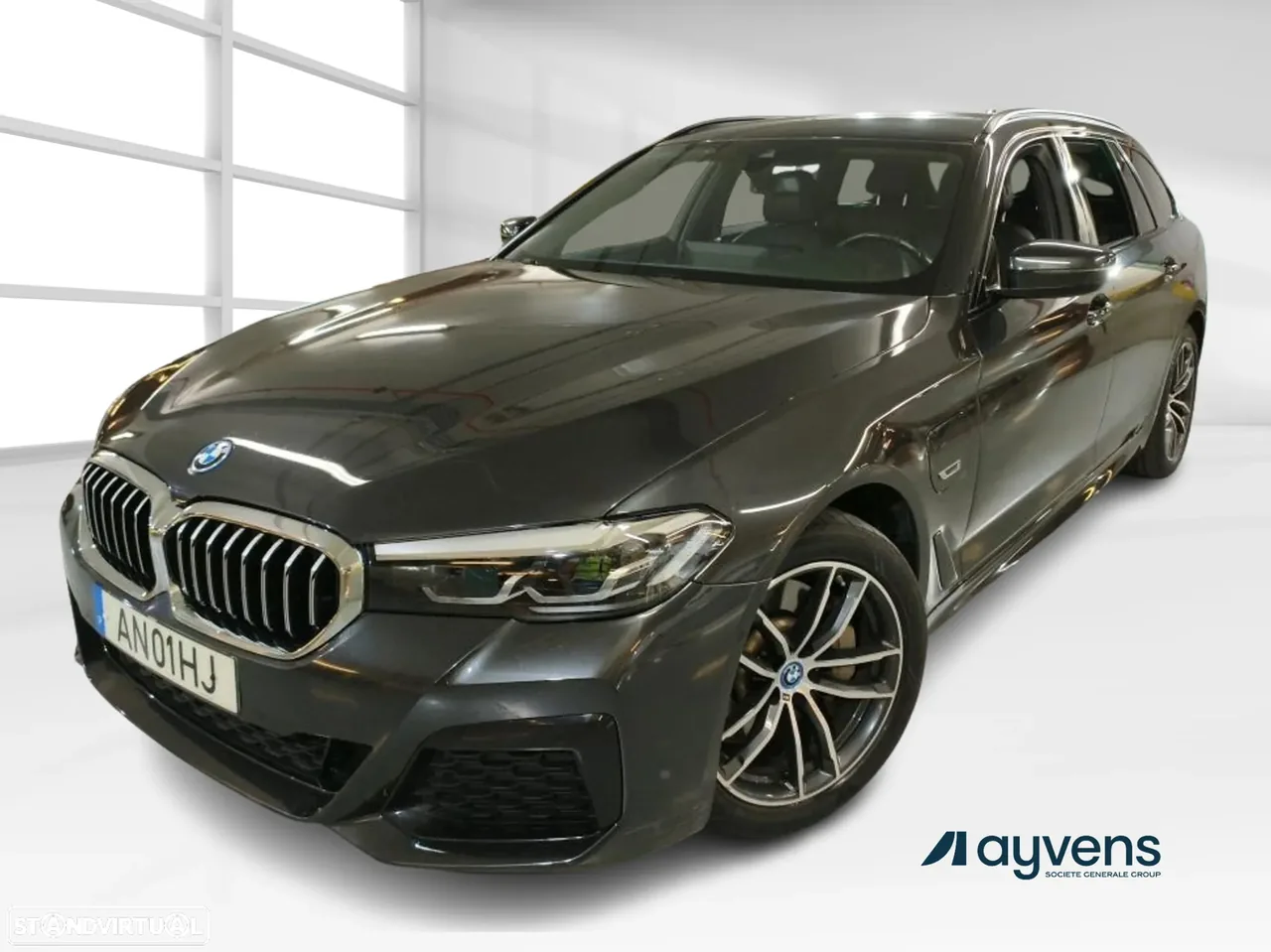 BMW 520 e Pack M