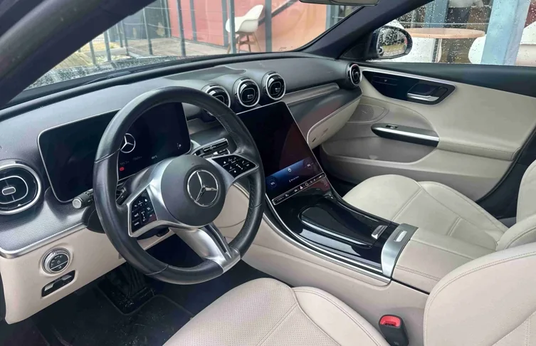 MERCEDES - Classe C - C 220 d Avantgarde