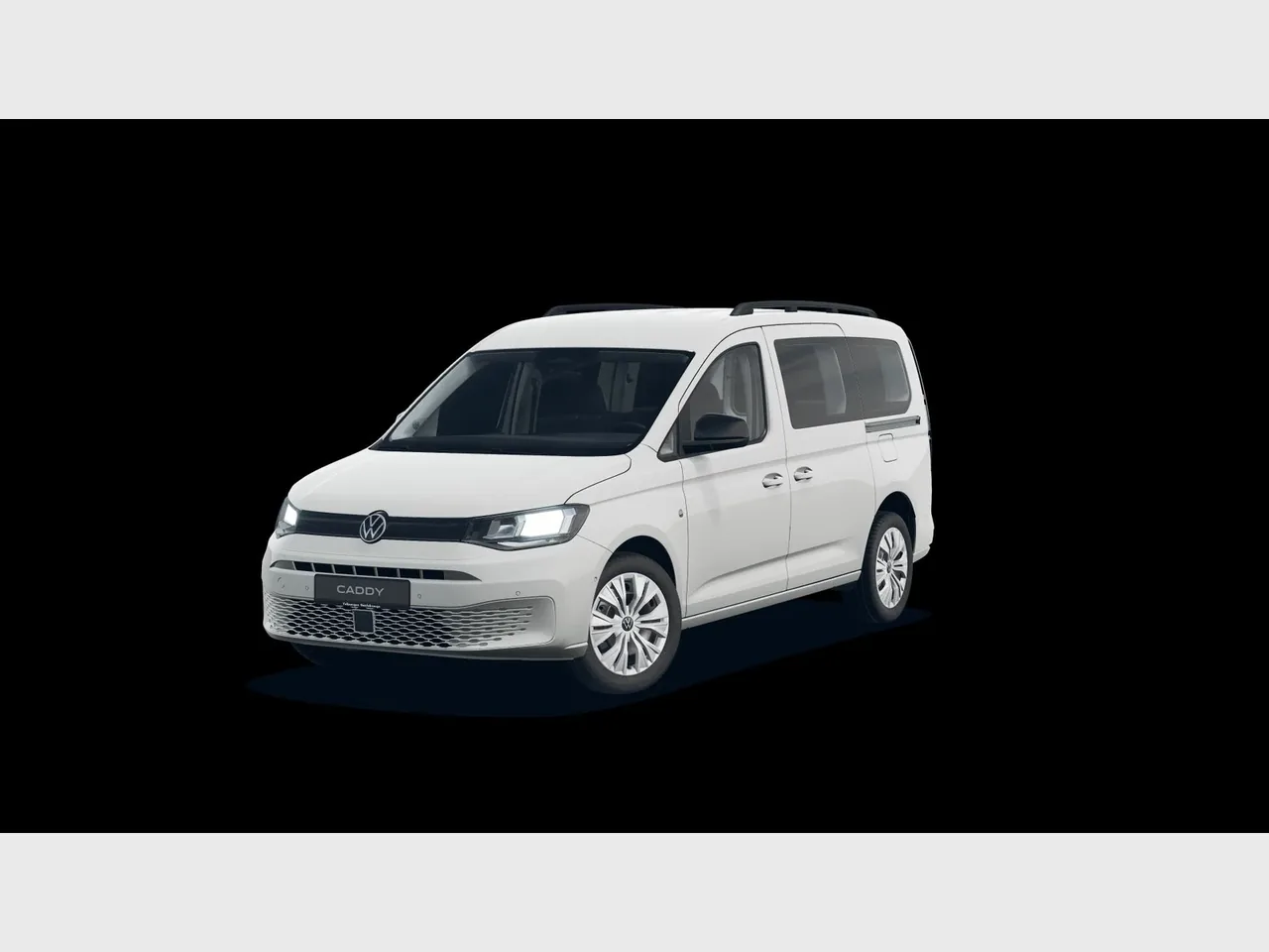 VOLKSWAGEN Caddy Maxi Caddy Wheelbase: Lange Wielbasis Engine: 2,0 l TDI EU6 SCR 75 kW Gearbox: 6sp Manual