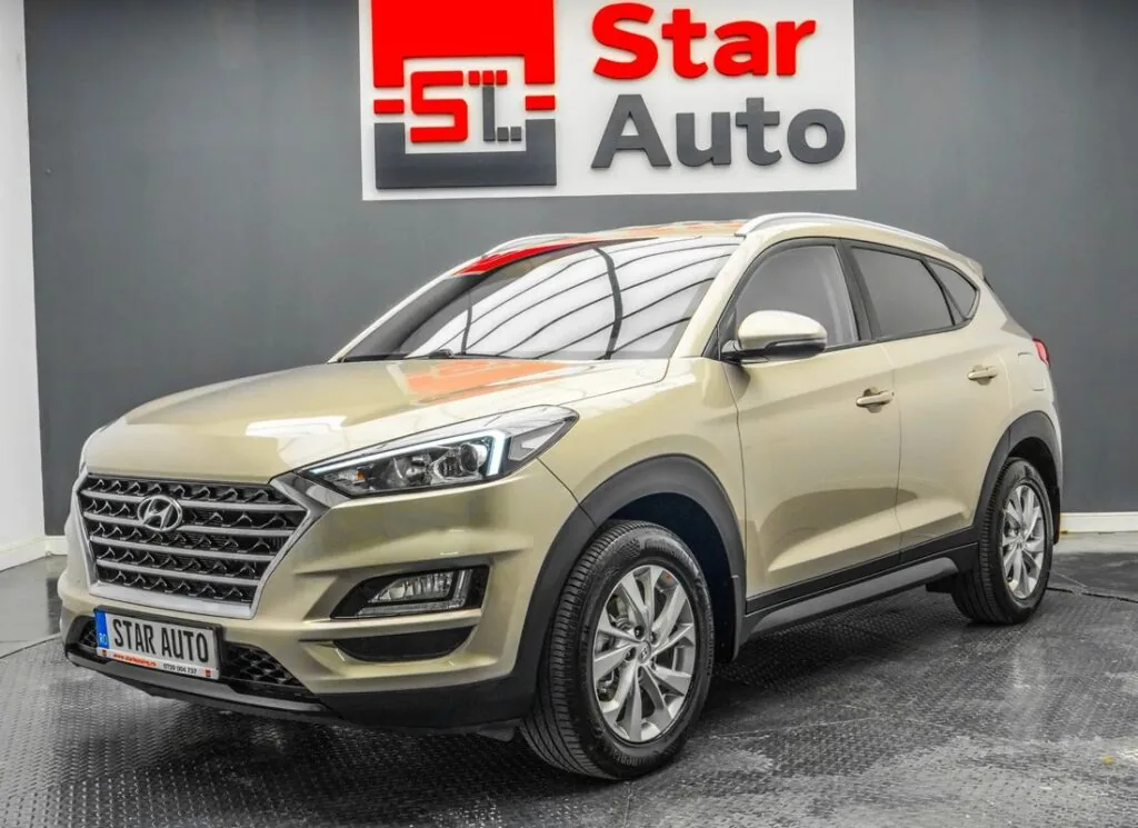 Hyundai Tucson, 2019, 177 CP, 140.000 KM, Automata