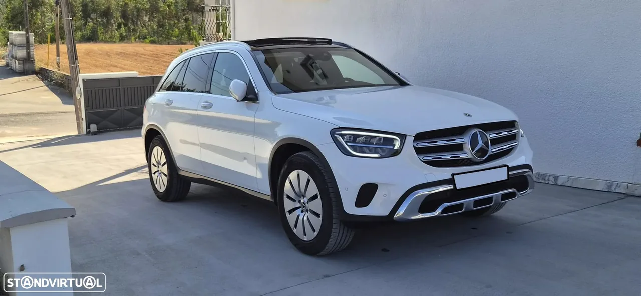 Mercedes-Benz GLC 200 d 4Matic