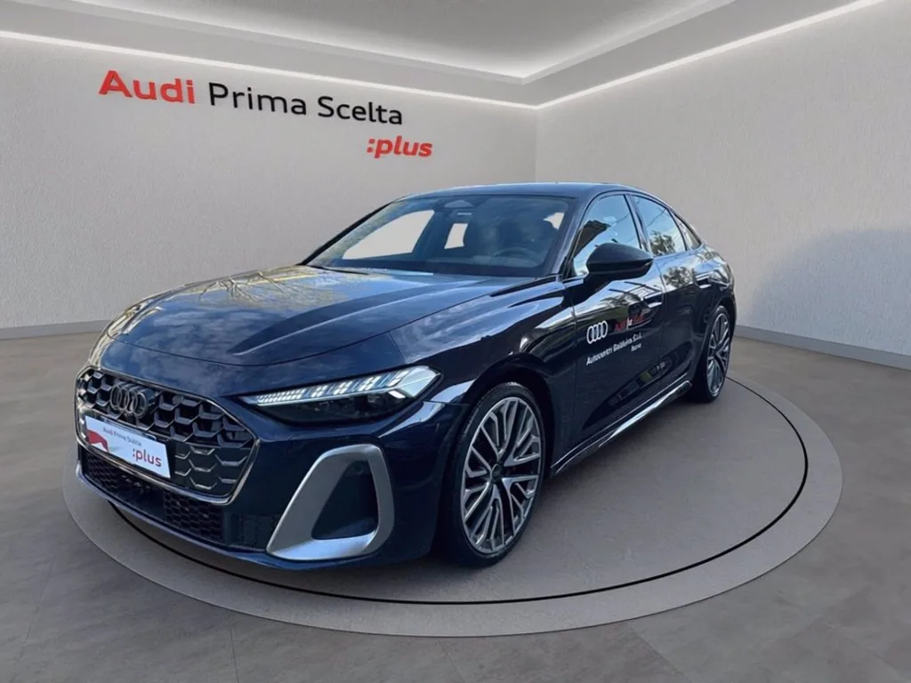 AUDI A5 berlina 2.0 tfsi s line edition quattro 204cv s-tronic