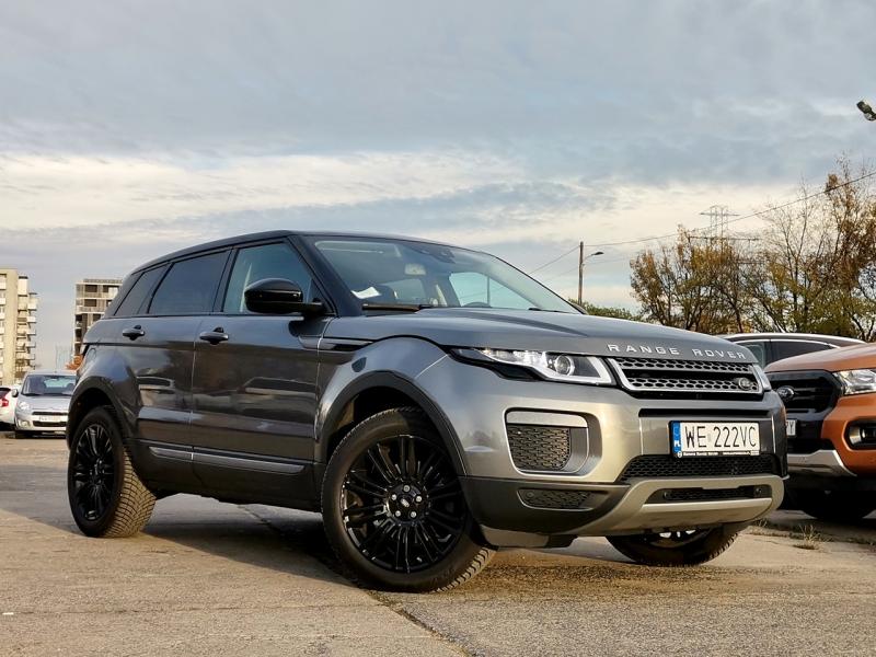 Land Rover EVOQUE 2016