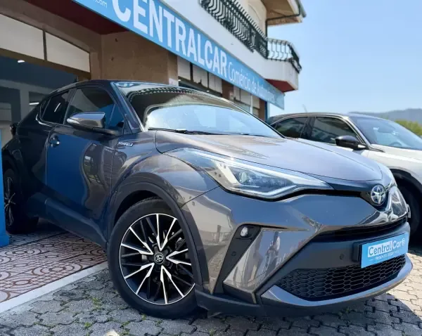 Toyota C-HR 2020 2.0 Hybrid Exclusive 184Cv | GPS | CÂMARA | CARPLAY