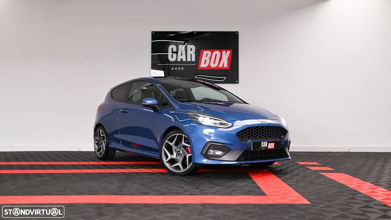 Ford Fiesta 1.5 EcoBoost S&S ST X