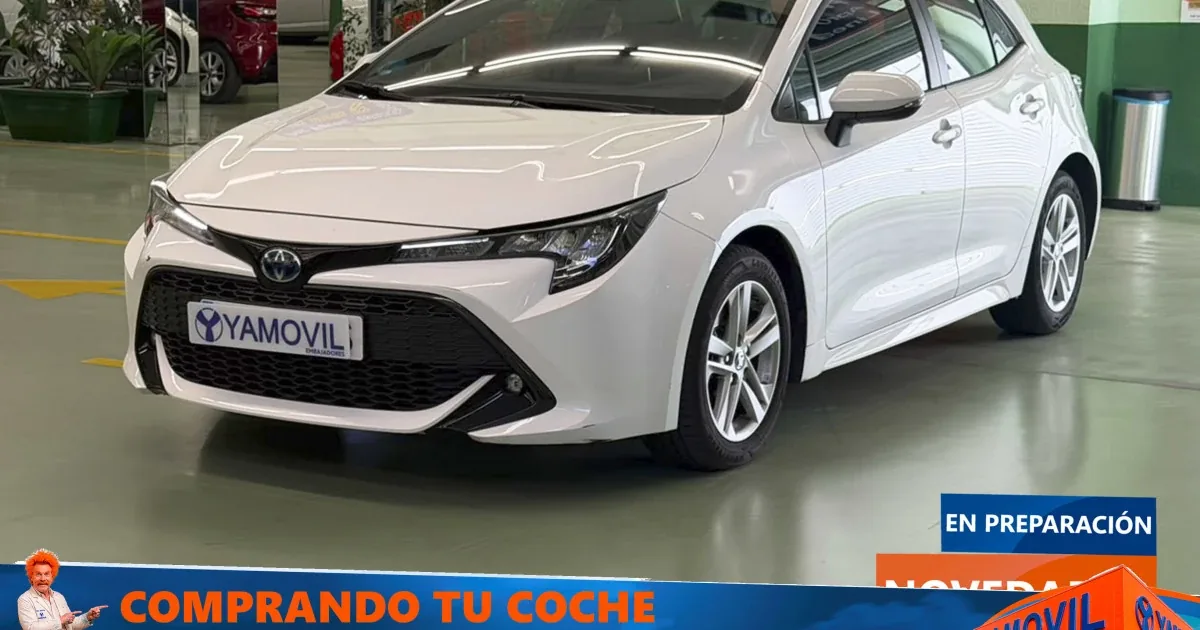Toyota Corolla 1.8 125 Hibrido Active Tech E-CVT 90 kW (122 CV)