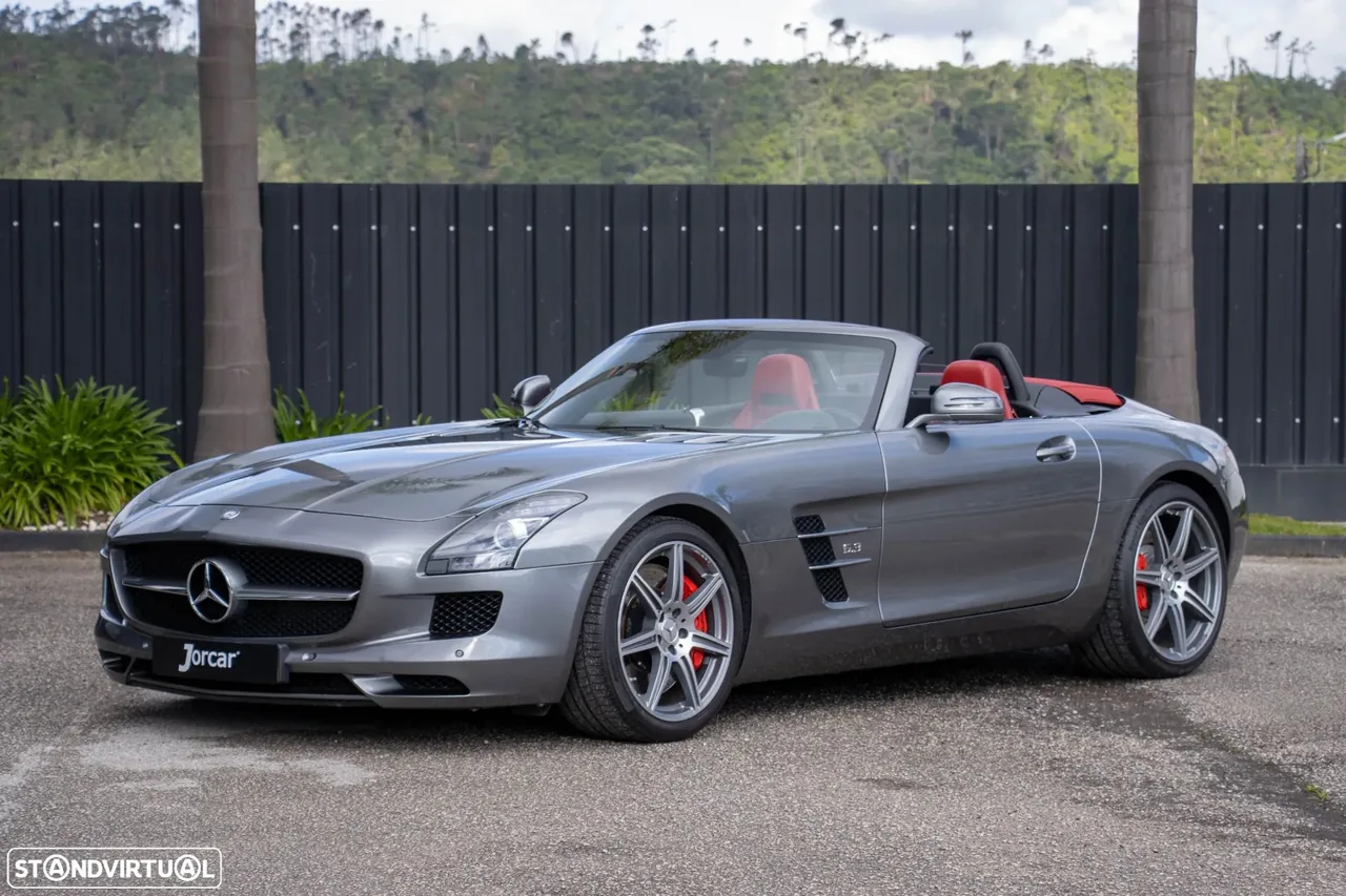 Mercedes-Benz SLS 63 AMG Roadster