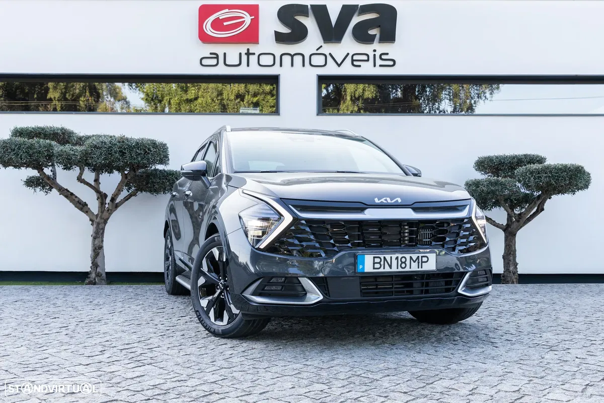 Kia Sportage 1.6 T-GDi PHEV Tech