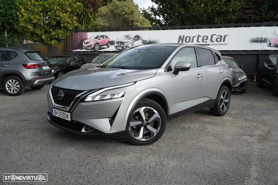 Nissan Qashqai 1.3 DIG-T N-Connecta Xtronic
